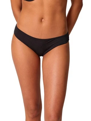 Skiny Damen Rio Slip Timelessentials Gr. 34-44 in Anthrablack Stripes