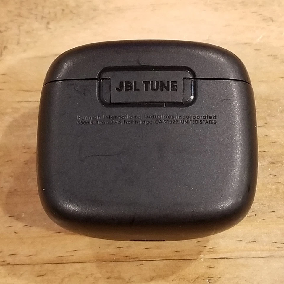 JBL Tune Flex True Wireless Substituição SOMENTE ESTOJO Preto 0390 - Imagem 3 de 4