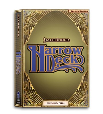 Pathfinder Harrow Deck (P2) | James Jacobs (u. a.) | Englisch | Taschenbuch