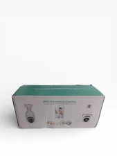 WiFi Panorama Lightbulb Camera W/SD Storage