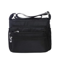 Notag Damen UmhäNgetasche 26X20X9 Cm Schwarz Multifunktional