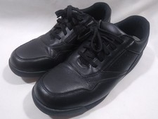 Rockport Prowalker K71096 Men's Black Leather Round Toe Lace Up Shoes Size 11 W