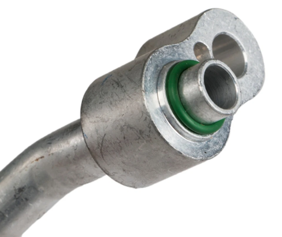 Conjunto de manguera de descarga de refrigerante de aire acondicionado 4 estaciones para 89-94 Geo Metro Foto 4 de 4