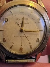 Vintage 1957 Bulova 23 Jewel Selfwinding Men's Watch Running