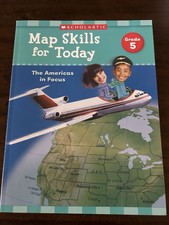 Map Skills for Today: Grade 5: The Americas i...