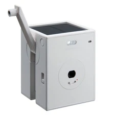 Sun & Cloud Digital Toy Camera Multichargeable 3MP White Superheadz