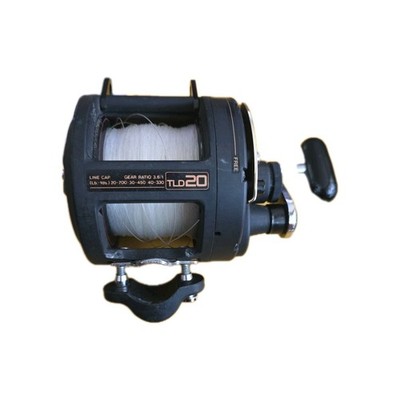 Shimano TLD 20 Lever Drag Big Game Fishing Reel | eBay