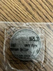 1887 Morgan Silver Dollar $1 Coin .900 Fine Silver