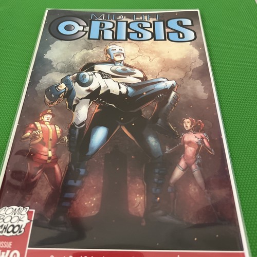 Midlife Crisis Comic Buch zwei Hefte zwei eingetütet und hinterlegt selten Sammler bekommen - Bild 6 von 7