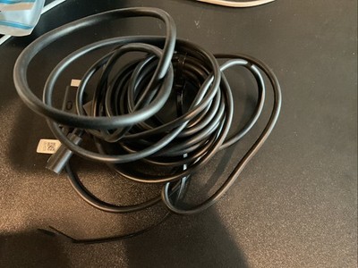 OCULUS 5m Link Cable (PC VR) Fiber Optic USB-C For Quest, Quest 2 New Open Box