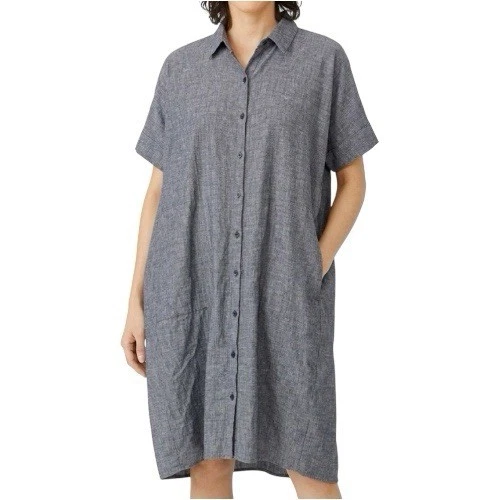 Hemp Short Sleeve Dresses for Women for sale | eBay