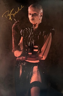 Paula Marshall -Hellraiser- Autogramm original- Großfoto 20 x 30 cm