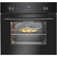 Bomann Einbau-Backofen EBO 7911 schwarz, 9 Funktionen, NEU