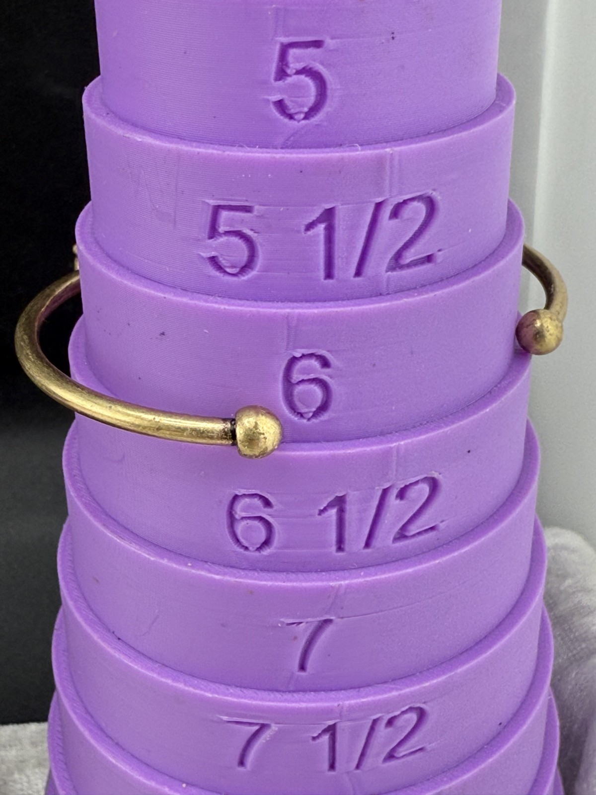 Rhinestone Cuff Bracelet Delicate Simple Gold Ton… - image 7