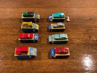 Vintage Matchbox Lesney Cars 1960's  - LOT OF 8