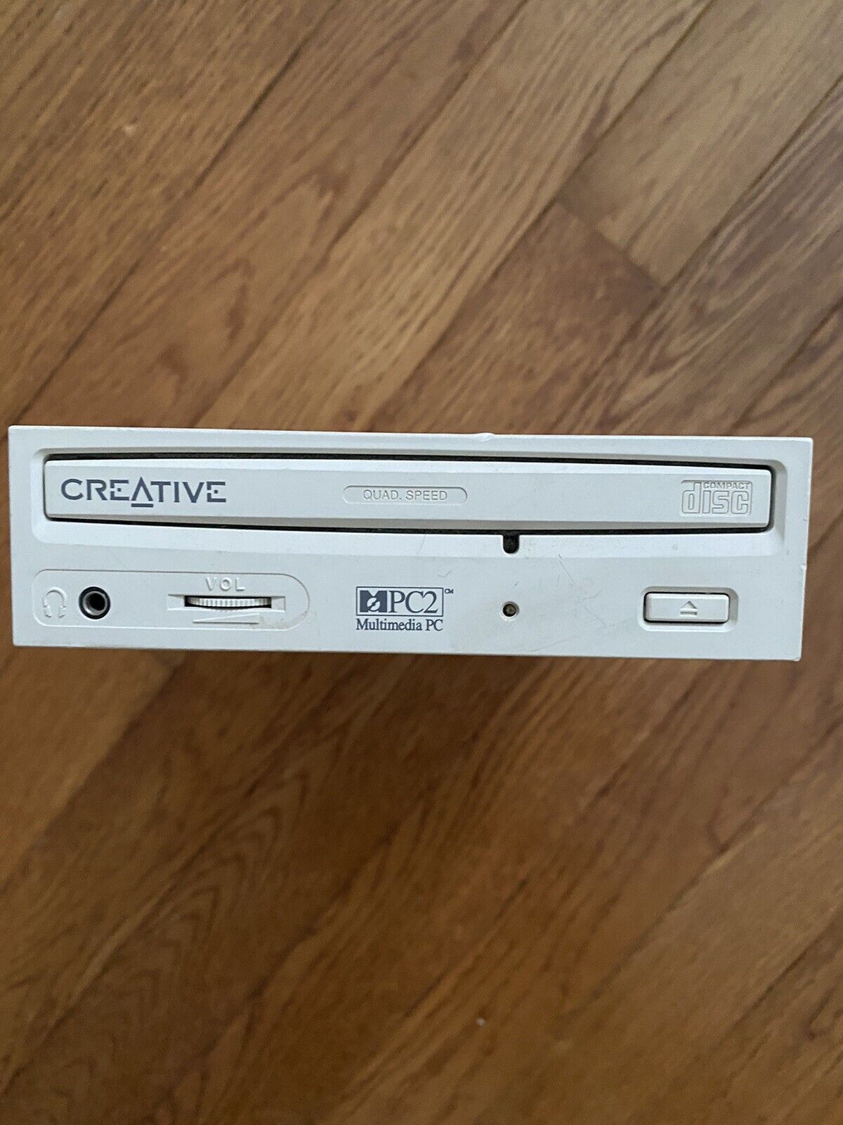 creative CD-Rom Drive Model CD4000M Untested