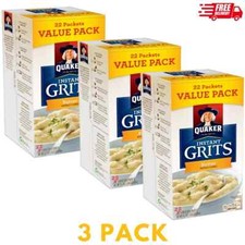 Quaker, Instant Grits Value Pack, Butter, 0.99 oz, Pack Of 3 