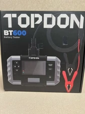 TOPDON BT600 BATTERY TESTER