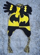 NWT Boys Batman Roblox Space Jam PJ Masks Paw Patrol Nasa Fortnite Hat  Gloves