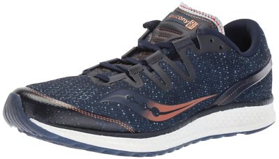 Saucony Men's Freedom ISO Running Shoe Navy/Denim M US New