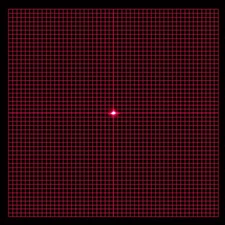 5pcs Laser Light Grid Pattern DOE Diffractive Optical Elements Grating Lens