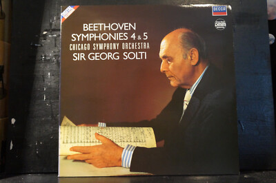 Beethoven - Symphonies 4 & 5 / Solti/Chicago SO