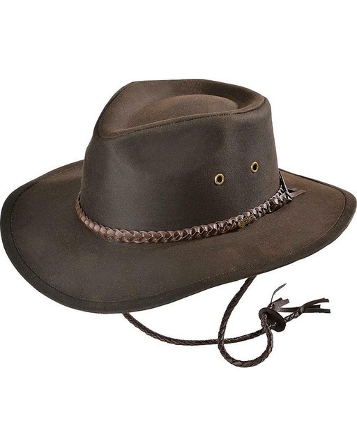 outback oilskin hat