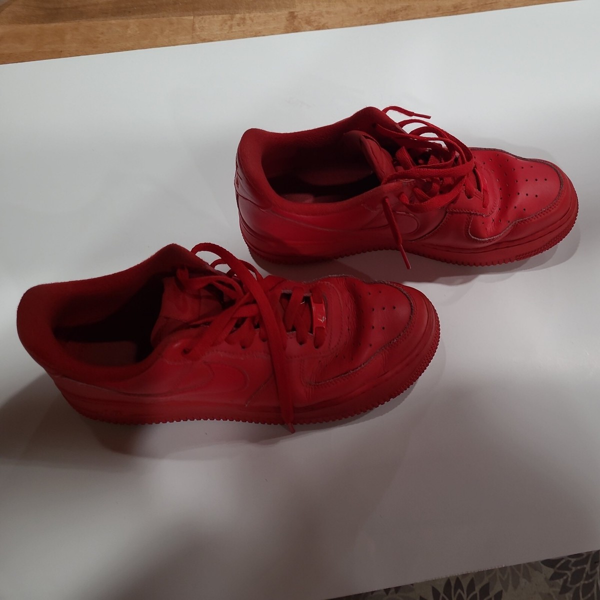 Size 9.5 - Nike Air Force 1 Low Triple Red 194274696004| eBay Size 9.5 - Nike Air Force 1 Low Triple Red 194274696004| eBay