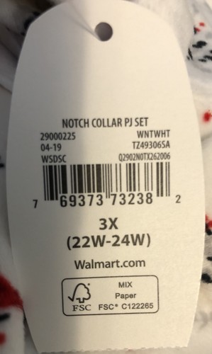 3X NEW Secret Treasures Utra Soft Cozy Stretch Poly Cardinals 2 Pc Pajama Set - Picture 11 of 11
