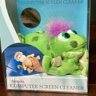 Schildkraut Plush Chamois Frog Computer TV Screen Cleaner