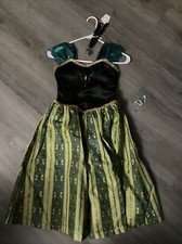 Ice Princess Anna Frozen Girls Age 6 - 7 Halloween Costume 3 Pc. Set