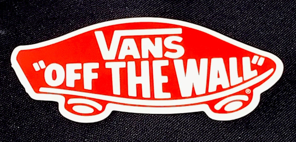 Vans autocollant cheap