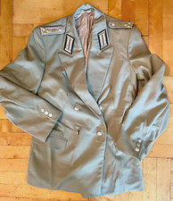 NVA Oberleutnant Offizier Milit&auml;rmedizinischer Dienst Jacke g48 SELTEN /P7.11/5