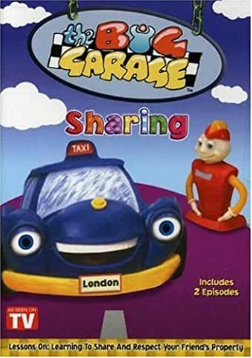 The Big Garage: Sharing Dvd The Big Garage: Sharing Dvd