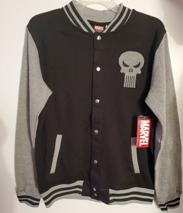 punisher varsity jacket