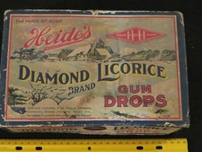 Henry Heide DIAMOND LICORICE BRAND Gum Drops ...