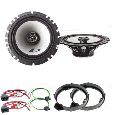 ALPINE LAUTSPRECHER für MERCEDES B-KLASSE W246 2011-2018 Heck Tür 220W 165 #BWAA