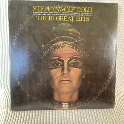 1971 Steppenwolf Gold Greatest Hits Vinyl Album DSX-50099 Magic Carpet Ride