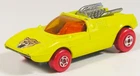 MATCHBOX 1 MOD ROD PUMA DECAL RED SUPERFAST WHEELS VINTAGE LESNEY ENGLAND BPG