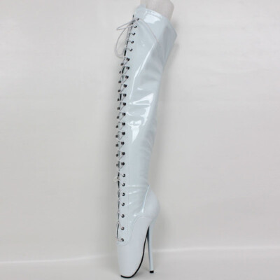 thigh long ballet boots plus size 