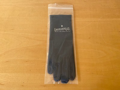 New - Watchmaker Gloves - EBERHARD & CO - Blue Color - Size M