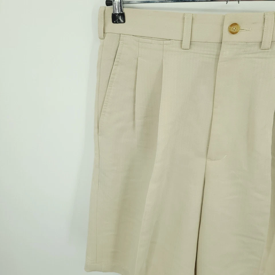 Pantalones cortos de golf Callaway para hombre 32 chinos beige marrón Foto 2 de 4