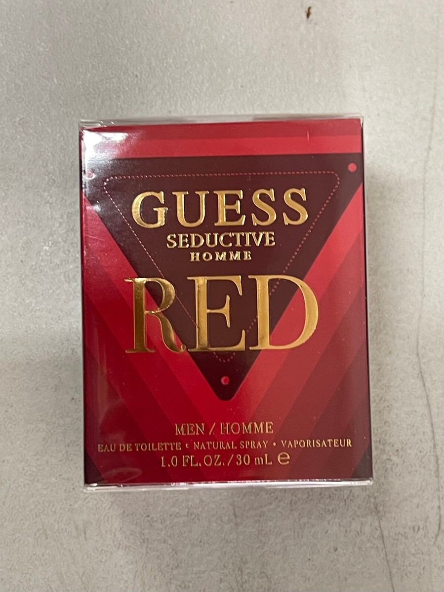 Guess Senductive Red Mens Eau De Toilette fl oz 30 ml Natural