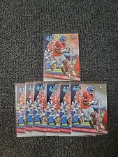 2023 Bowman Chrome U Football Michael Trigg 1st Bowman Lot Of 7 - SC6949