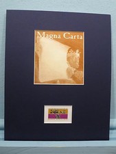 The Birth of Liberty -  the Magna Carta stamp for its 750th Anniversary