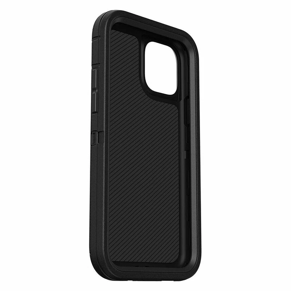 Defender Case Cover For Apple iPhone 11 (Belt Clip Holster Fits Otterbox) Black - Image 4 of 4