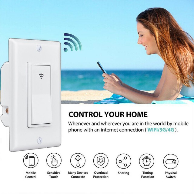 light timer google home