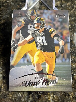 2023 Panini Luminance - Rookie #156 Lukas Van Ness (RC)