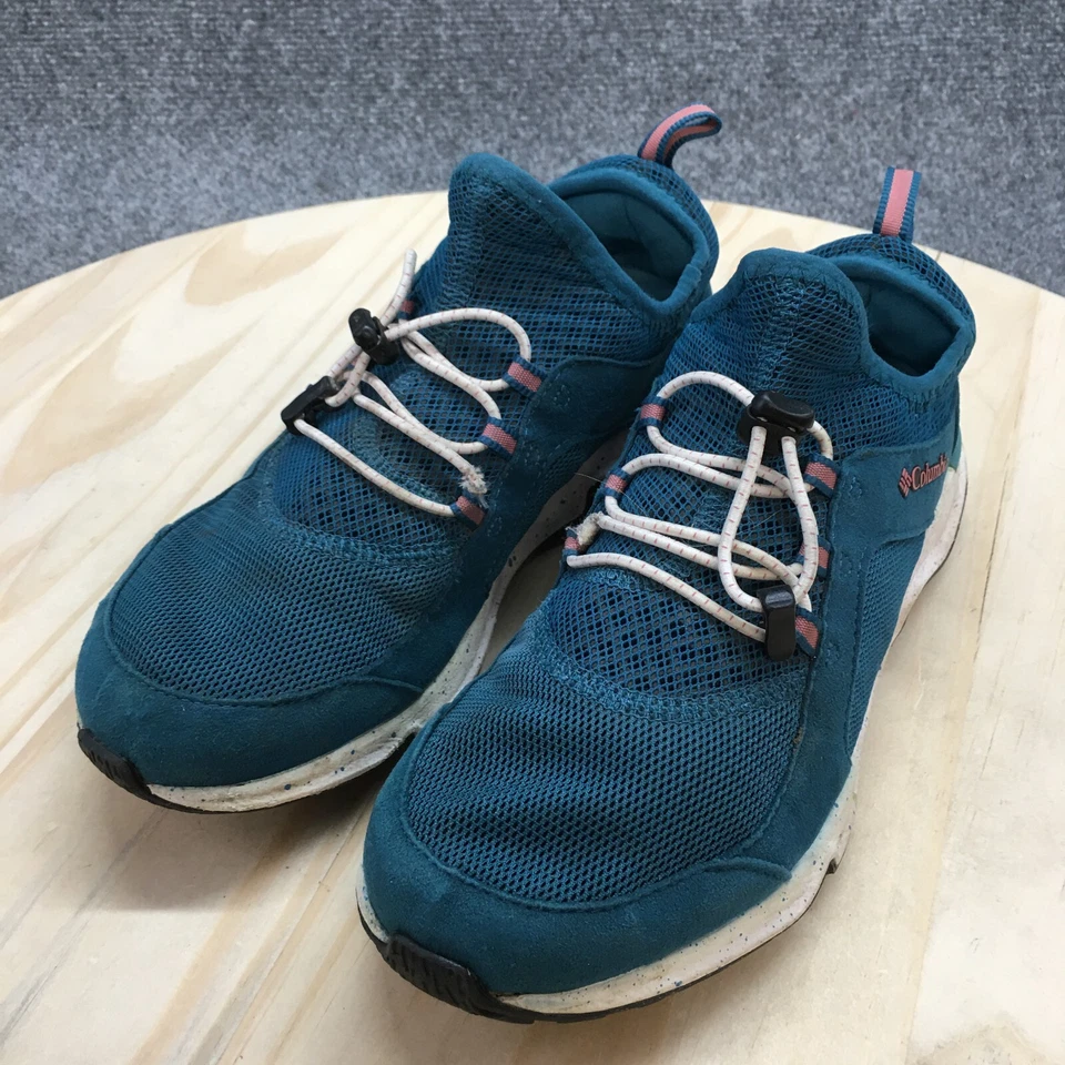 Zapatilla deportiva Columbia para mujer 7 azul Vatana tenis con cordones informal cómoda Foto 4 de 4