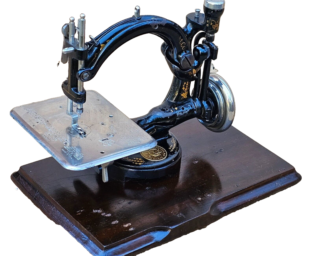 その他 Antique Sewing Machine Wilcox & Gibbs s-l1200.png